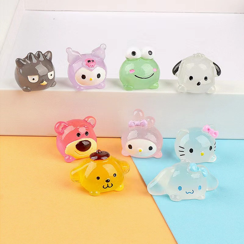 D3.【 Vivi 】【 +1 bag 】Luminous Sanrio carving lucky bag (arrive about 7-12 days)