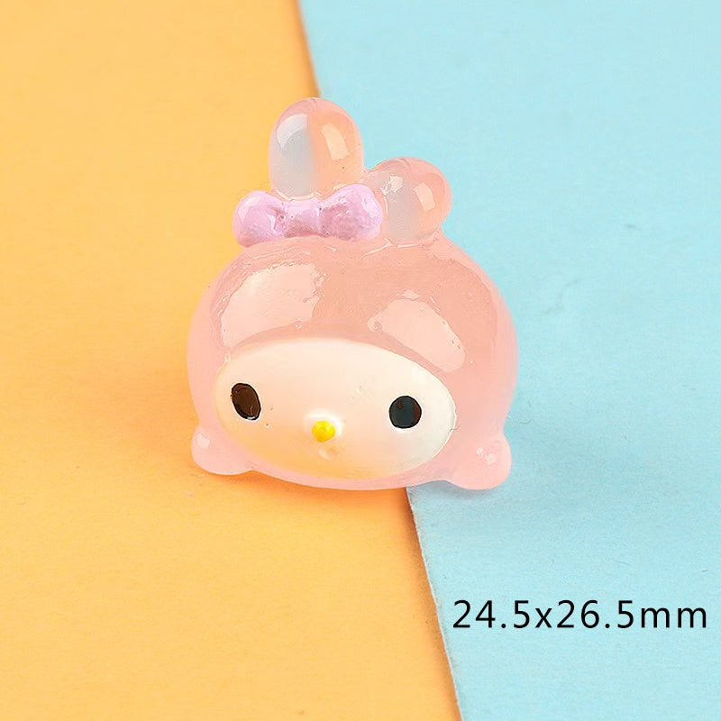 D3.【 Vivi 】【 +1 bag 】Luminous Sanrio carving lucky bag (arrive about 7-12 days)