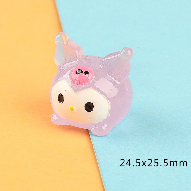 D3.【 Vivi 】【 +1 bag 】Luminous Sanrio carving lucky bag (arrive about 7-12 days)