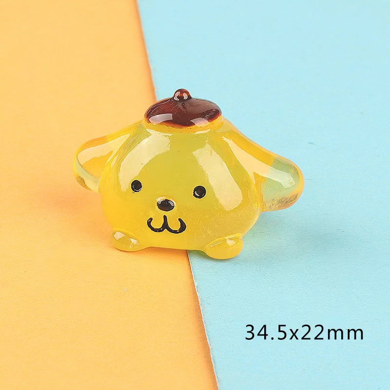 D3.【 Vivi 】【 +1 bag 】Luminous Sanrio carving lucky bag (arrive about 7-12 days)