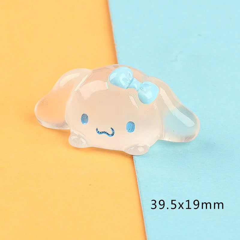 D3.【 Vivi 】【 +1 bag 】Luminous Sanrio carving lucky bag (arrive about 7-12 days)