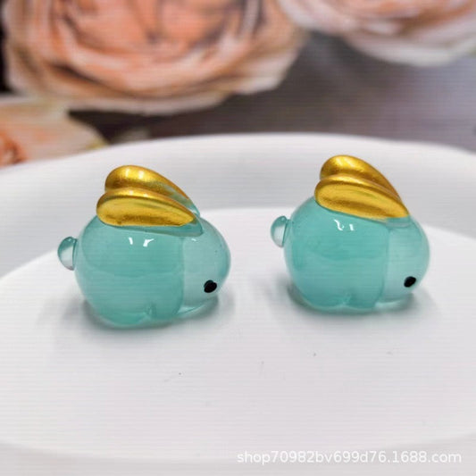 1.1【 Doris 】Luminous Easter Bunny carving bags  (arrive about 7-12 days)