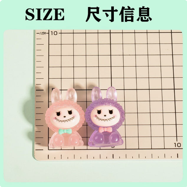 Luminous LaBuBu and Luminous bulling LaBuBu  carving    (arrive about 7-12 days)
