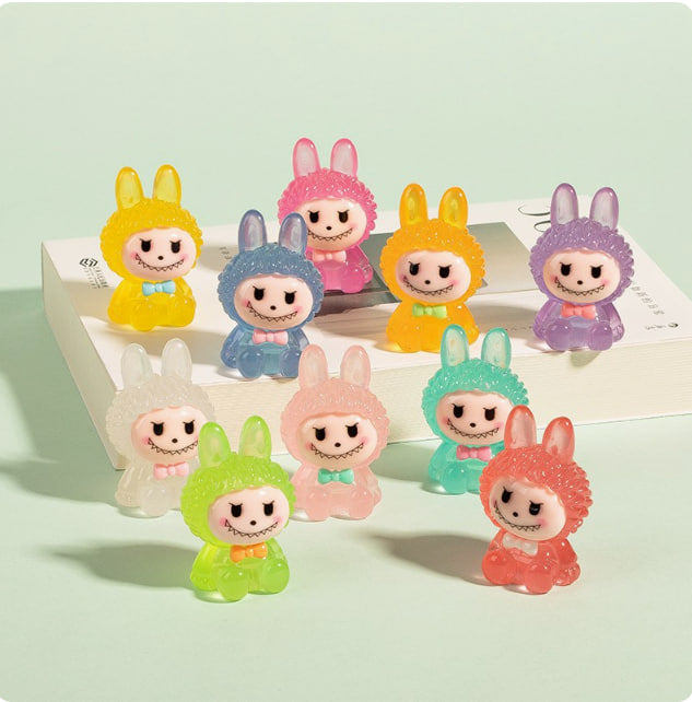 Luminous LaBuBu and Luminous bulling LaBuBu  carving    (arrive about 7-12 days)