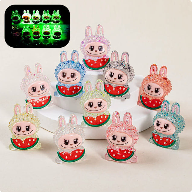Luminous LaBuBu and Luminous bulling LaBuBu  carving    (arrive about 7-12 days)