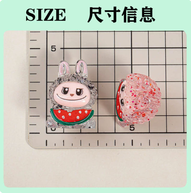 Luminous LaBuBu and Luminous bulling LaBuBu  carving    (arrive about 7-12 days)