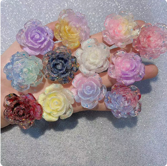 1.1  【 MIA 】【 +1 bag 】Luminous  dual color Camellia carving  Lucky bag (arrive about 7-12 days)